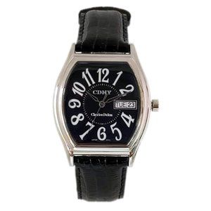 Charles Delon Casual Style Black/Silver Watch